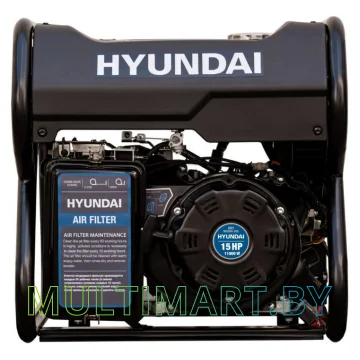 Бензиновый генератор Hyundai HHY 9550FE-ATS картинка 6
